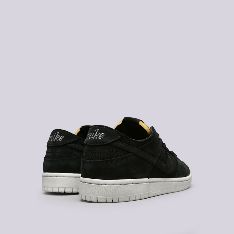 мужские черные кроссовки Nike SB SB Zoom Dunk Low Pro Decon AA4275-002 - цена, описание, фото 2
