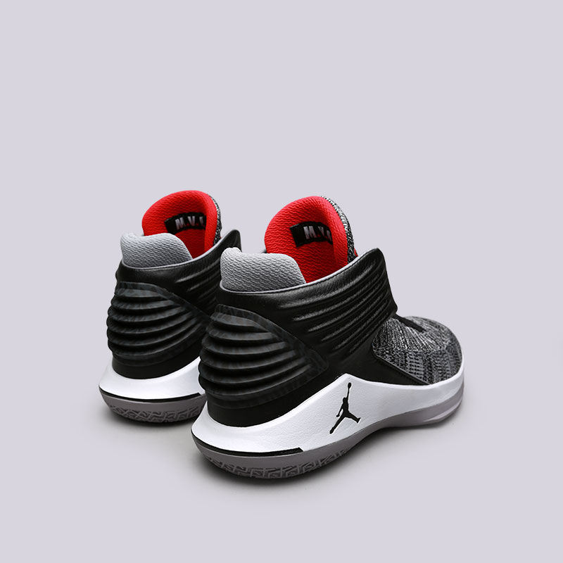 мужские черные баскетбольные кроссовки Jordan XXXII AA1253-002 - цена, описание, фото 3