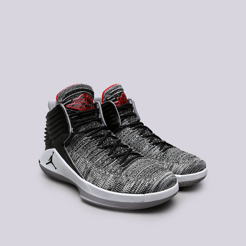 мужские черные баскетбольные кроссовки Jordan XXXII AA1253-002 - цена, описание, фото 4