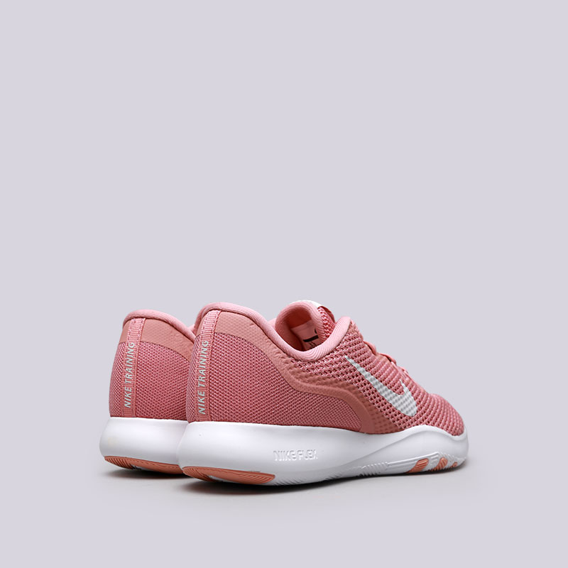 женские розовые кроссовки Nike WMNS Flex Trainer 7 898479-610 - цена, описание, фото 3