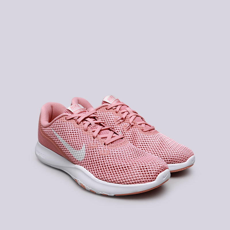 женские розовые кроссовки Nike WMNS Flex Trainer 7 898479-610 - цена, описание, фото 4