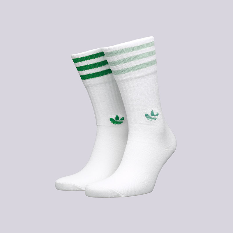 

Носки adidas Solid Crew, Белый