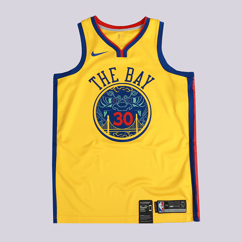 

Майка Nike Stephen Curry City Edition Swingman Jersey, Желтый