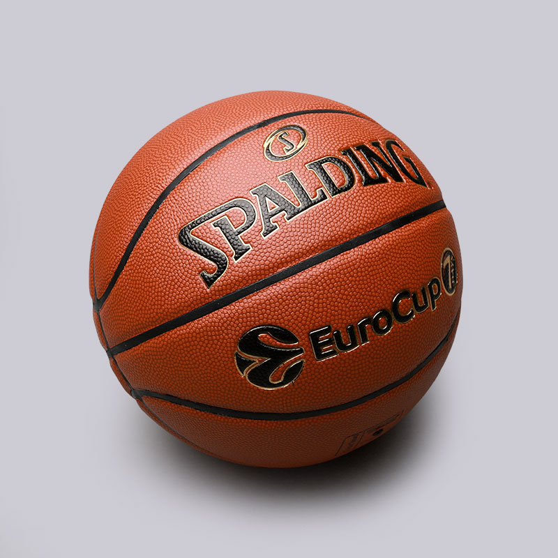  коричневый мяч Spalding TF-1000 Legacy Eurocup 74-616 - цена, описание, фото 1