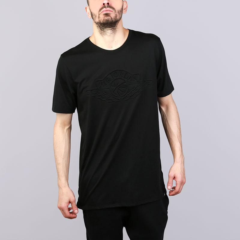 

Футболка Jordan M Jsw Tee Drptl Emboss Logo, Черный