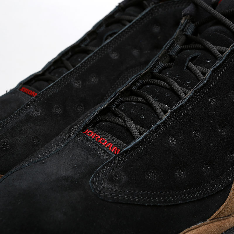 мужские черные кроссовки Jordan XIII Retro 414571-006 - цена, описание, фото 5