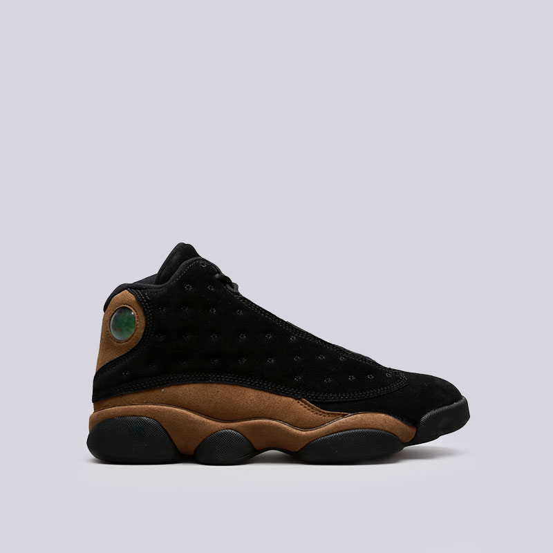 мужские черные кроссовки Jordan XIII Retro 414571-006 - цена, описание, фото 1