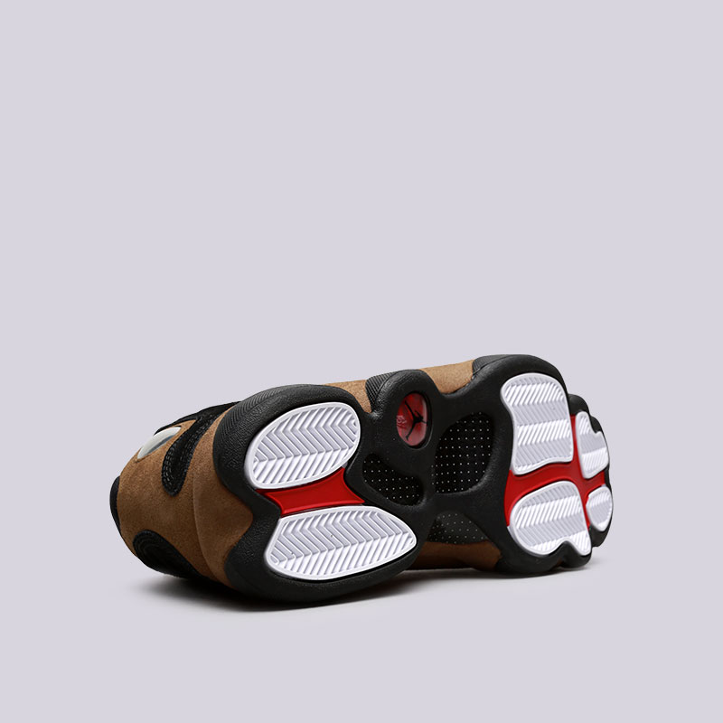 мужские черные кроссовки Jordan XIII Retro 414571-006 - цена, описание, фото 2