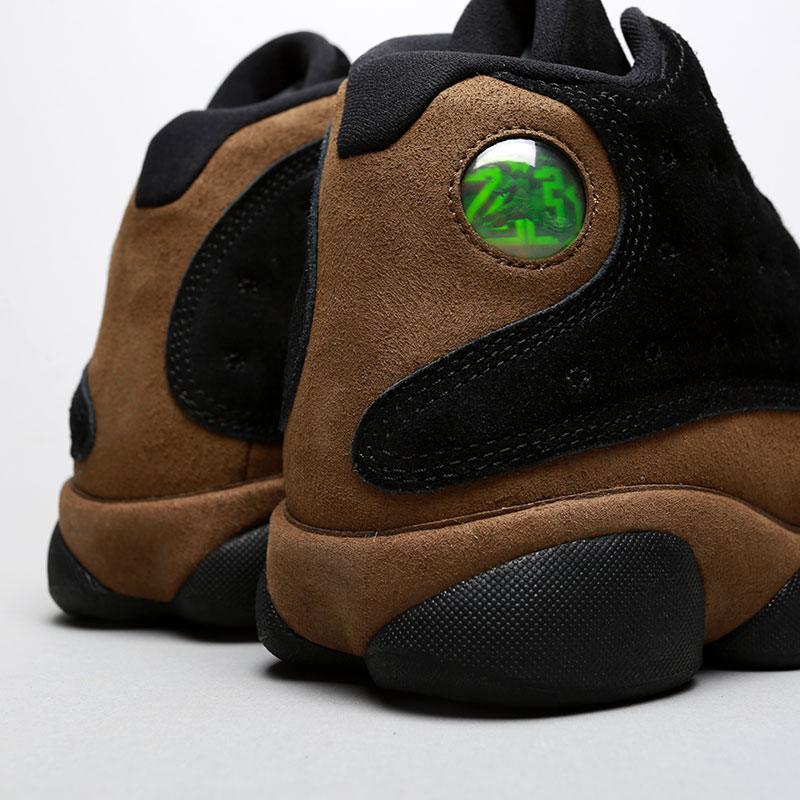 мужские черные кроссовки Jordan XIII Retro 414571-006 - цена, описание, фото 3
