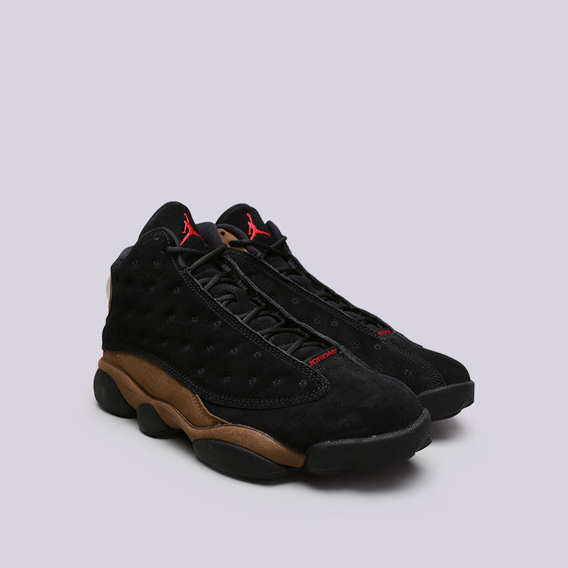 мужские черные кроссовки Jordan XIII Retro 414571-006 - цена, описание, фото 4