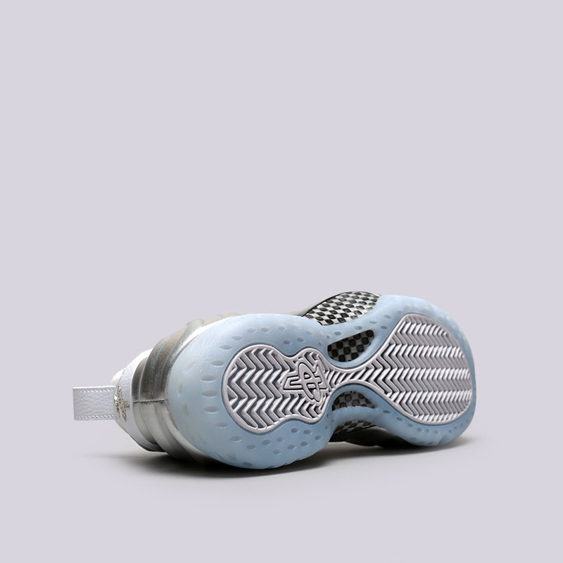 женские белые кроссовки Nike WMNS Air Foamposite One AA3963-100 - цена, описание, фото 2