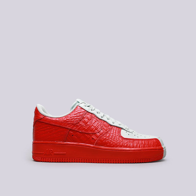 

Кроссовки Nike Air Force 1 '07 PRM, Серый;красный