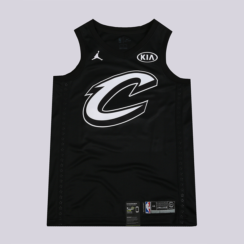 

Майка Jordan LeBron James All-Star Edition Swingman Jersey NBA Connected Jersey, Черный