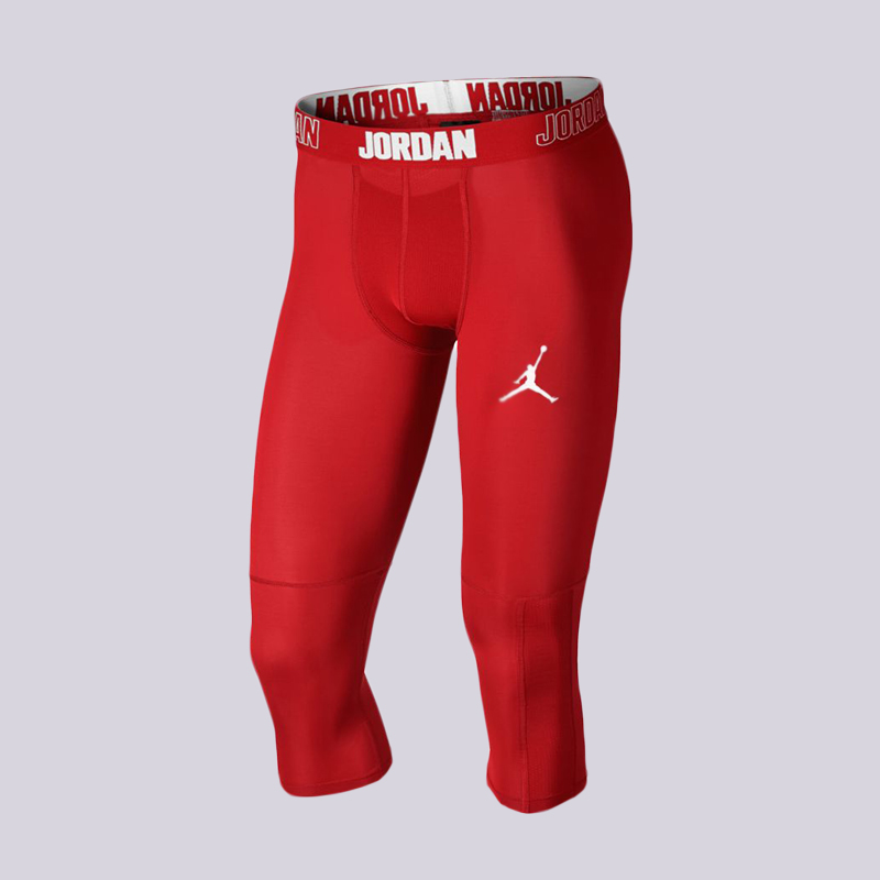 

Тайтсы Jordan Dry 23 Alpha Tight 3/4, Красный