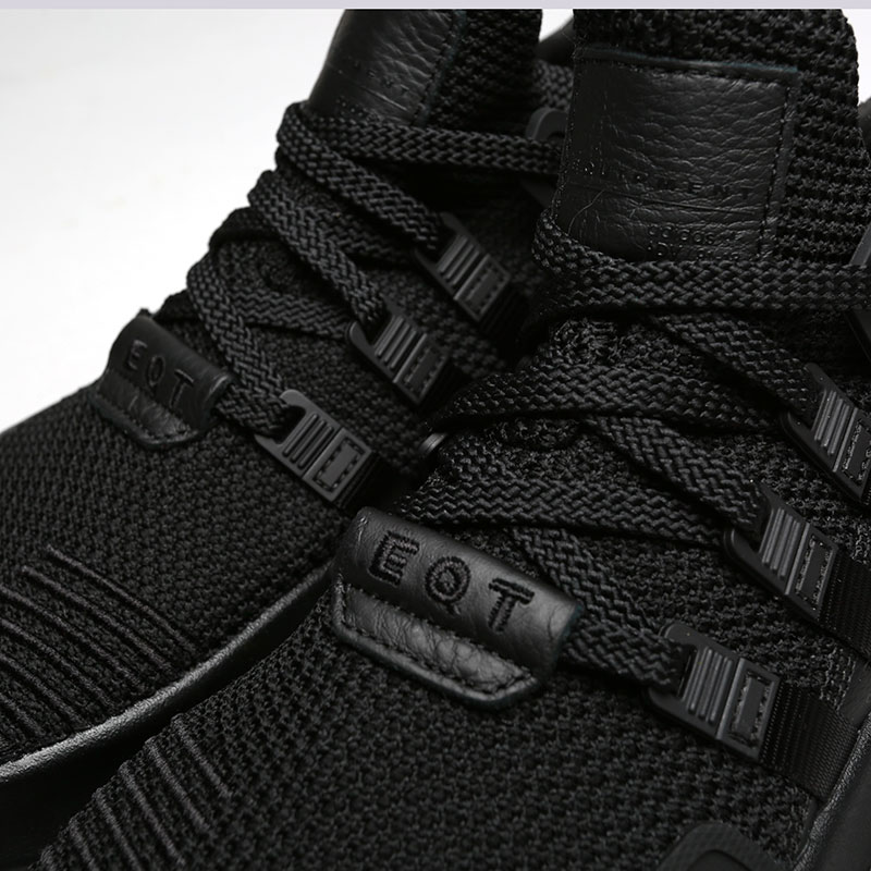 мужские черные кроссовки adidas EQT Bask ADV DA9537 - цена, описание, фото 5