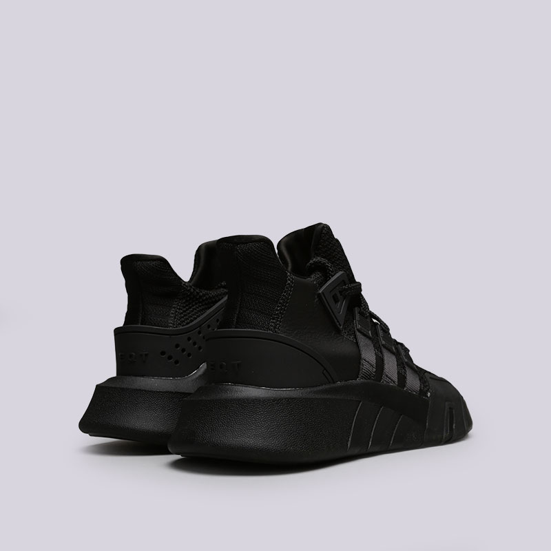 мужские черные кроссовки adidas EQT Bask ADV DA9537 - цена, описание, фото 3
