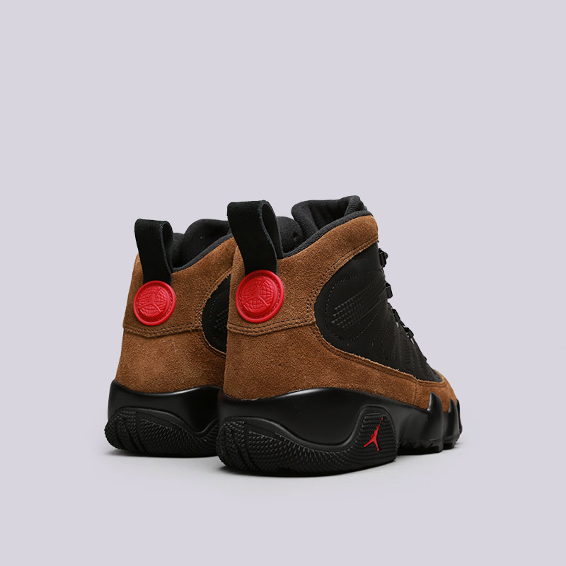 мужские черные кроссовки Jordan IX Retro Boot NRG AR4491-012 - цена, описание, фото 4
