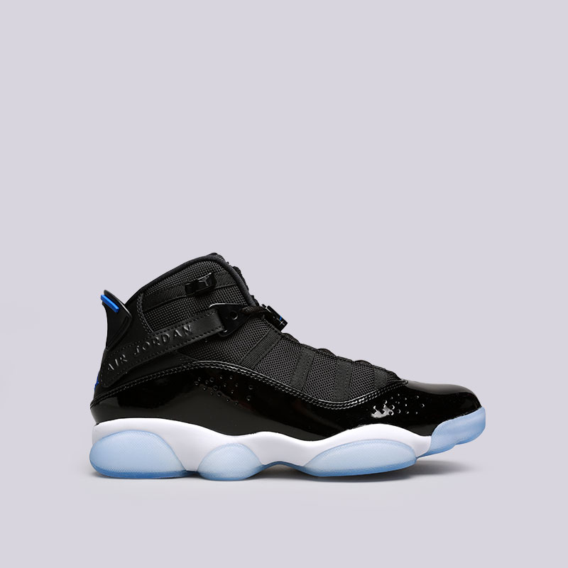 мужские черные кроссовки Jordan 6 Rings 322992-016 - цена, описание, фото 1