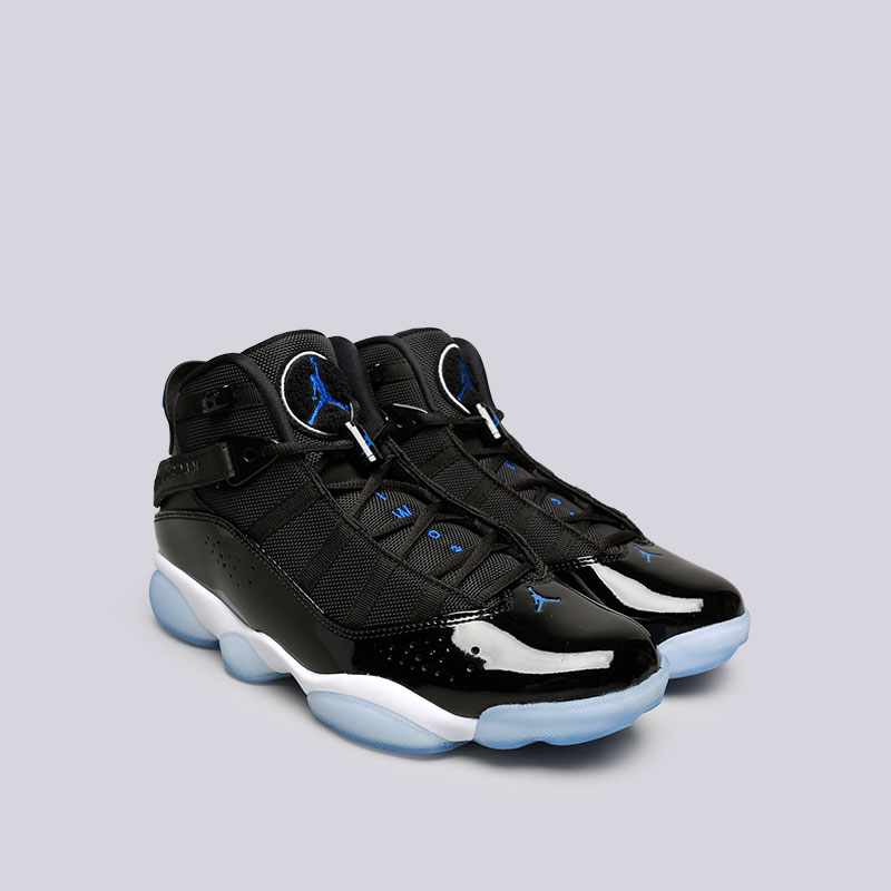 мужские черные кроссовки Jordan 6 Rings 322992-016 - цена, описание, фото 4