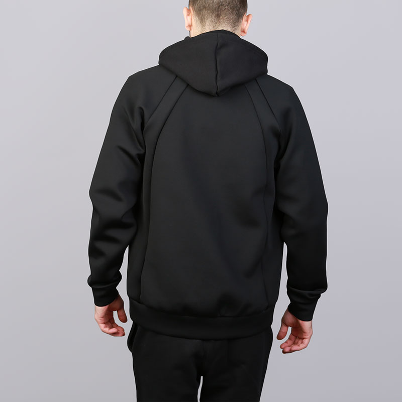 мужская черная куртка Jordan JSW Flight Tech Jacket 887776-010 - цена, описание, фото 4