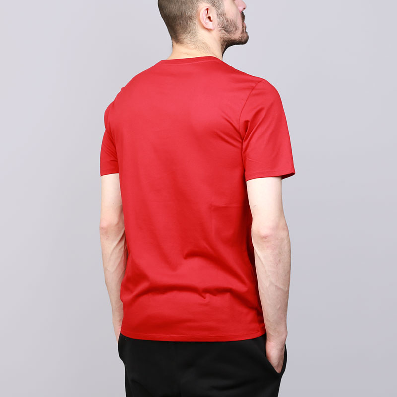 мужская красная футболка Jordan Rise Dunk Life Basketball 895177-687 - цена, описание, фото 4