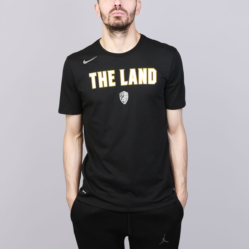 

Футболка Nike Cleveland Cavaliers City Edition, Черный