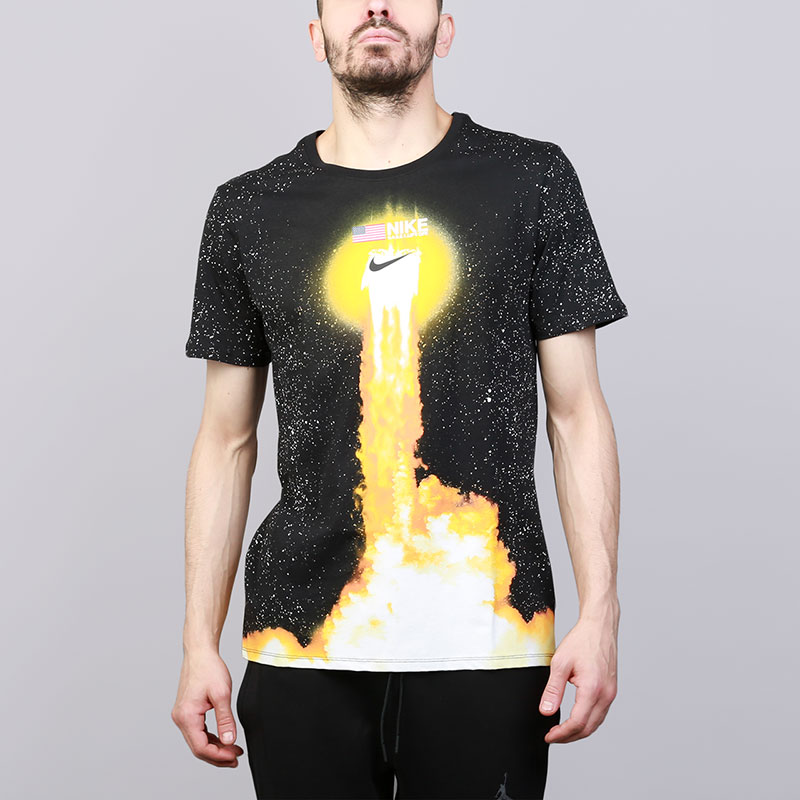 

Футболка Nike Dry Basketball, Черный