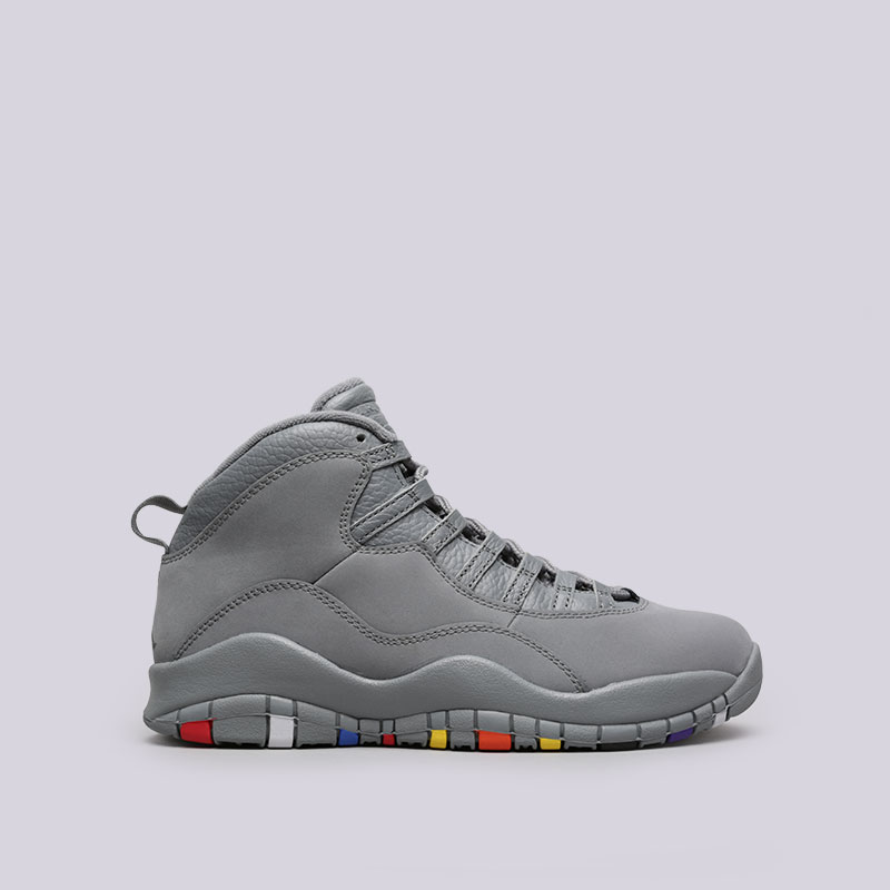

Кроссовки Jordan X Retro, Серый
