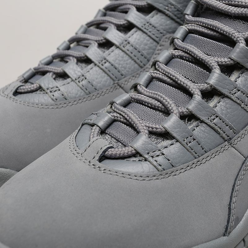 мужские серые кроссовки Jordan X Retro 310805-022 - цена, описание, фото 5