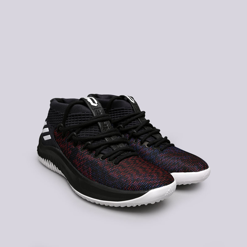 мужские черные баскетбольные кроссовки adidas Dame 4 CQ0477 - цена, описание, фото 3