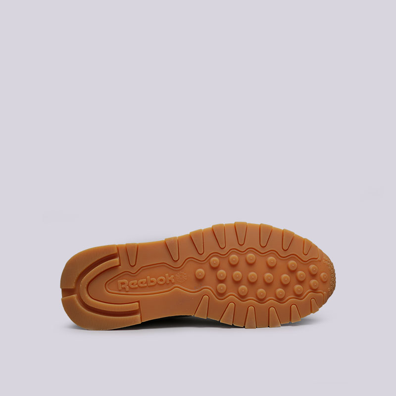 мужские бежевые кроссовки Reebok Classic Leather GI BS9745 - цена, описание, фото 2