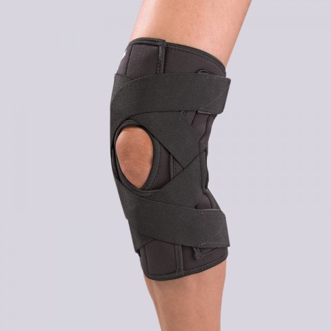 бандаж на колено Mueller Wraparound Knee Brace Deluxe  