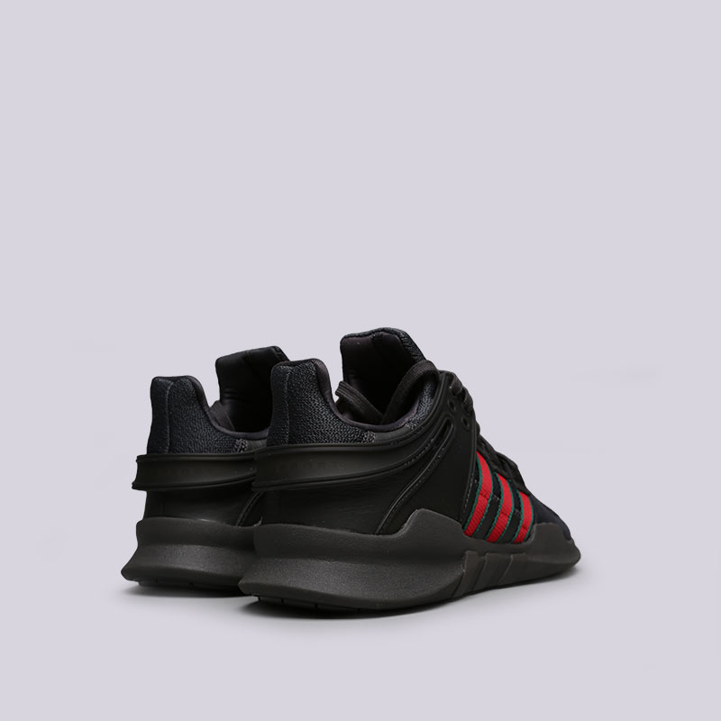 мужские черные кроссовки adidas EQT Bask ADV BB6777 - цена, описание, фото 4
