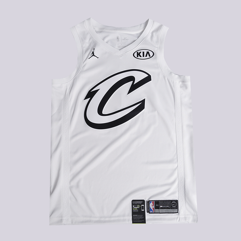 

Майка Jordan LeBron James All-Star Edition Swingman Jersey, Белый