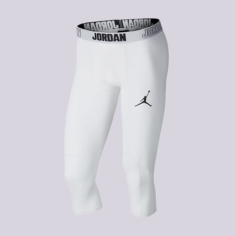 

Тайтсы Jordan, Белый, Dri-FIT 23 Alpha Men's 3/4 Training Tights