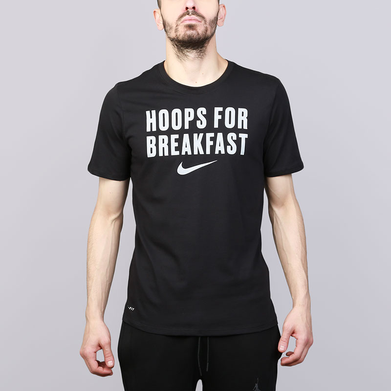 

Футболка Nike Dry Basketball, Черный