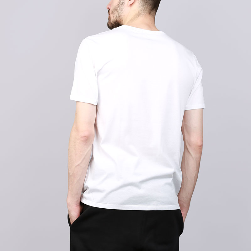 мужская белая футболка Jordan JMTC 895149-100 - цена, описание, фото 4