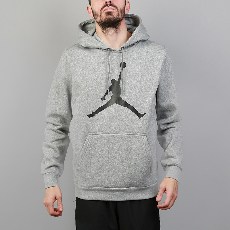 

Футболка Jordan Flight Fleece Jumpman, Серый