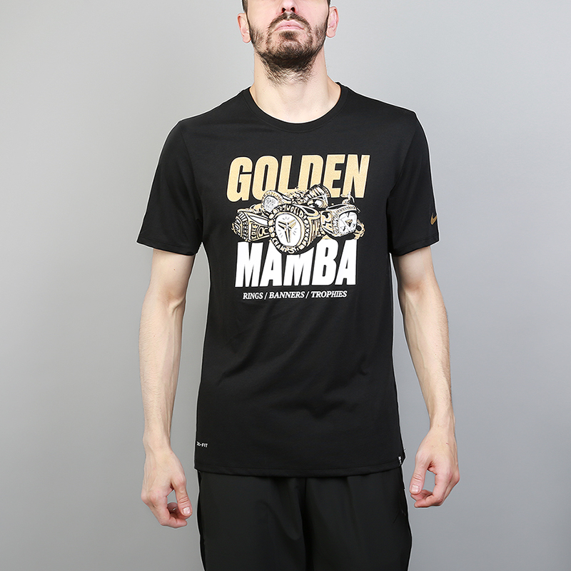 

Футболка Nike Dri-FIT Kobe Basketball T-Shirt, Черный
