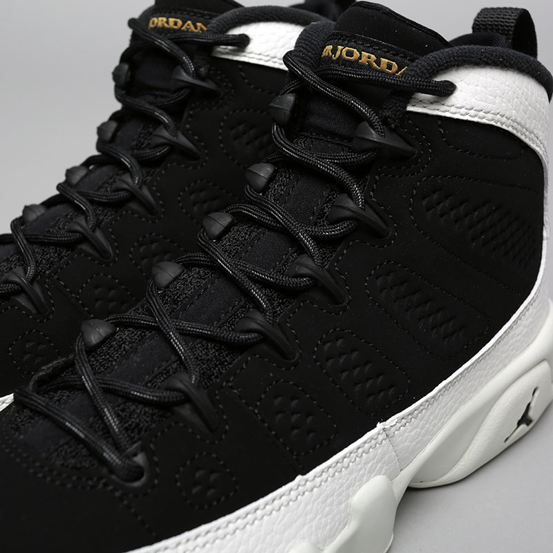 женские черные кроссовки Jordan IX Retro BG 302359-021 - цена, описание, фото 5