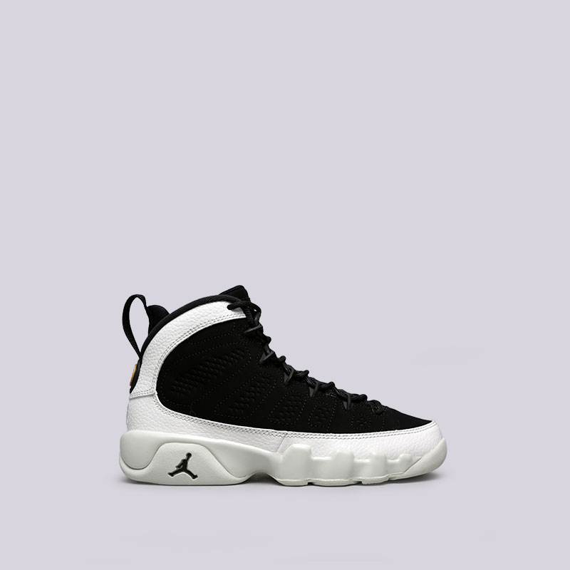 женские черные кроссовки Jordan IX Retro BG 302359-021 - цена, описание, фото 1