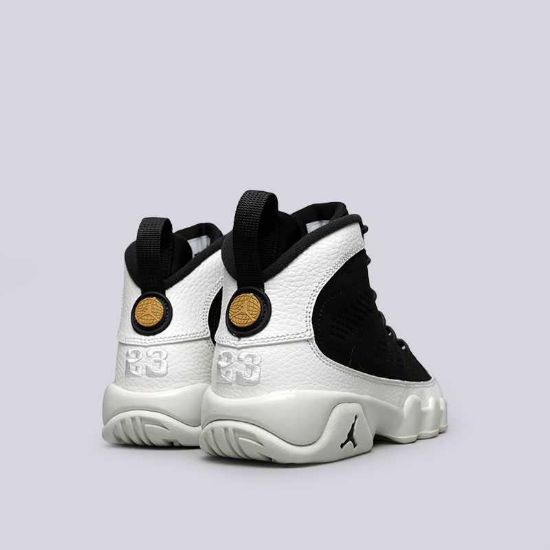 женские черные кроссовки Jordan IX Retro BG 302359-021 - цена, описание, фото 3
