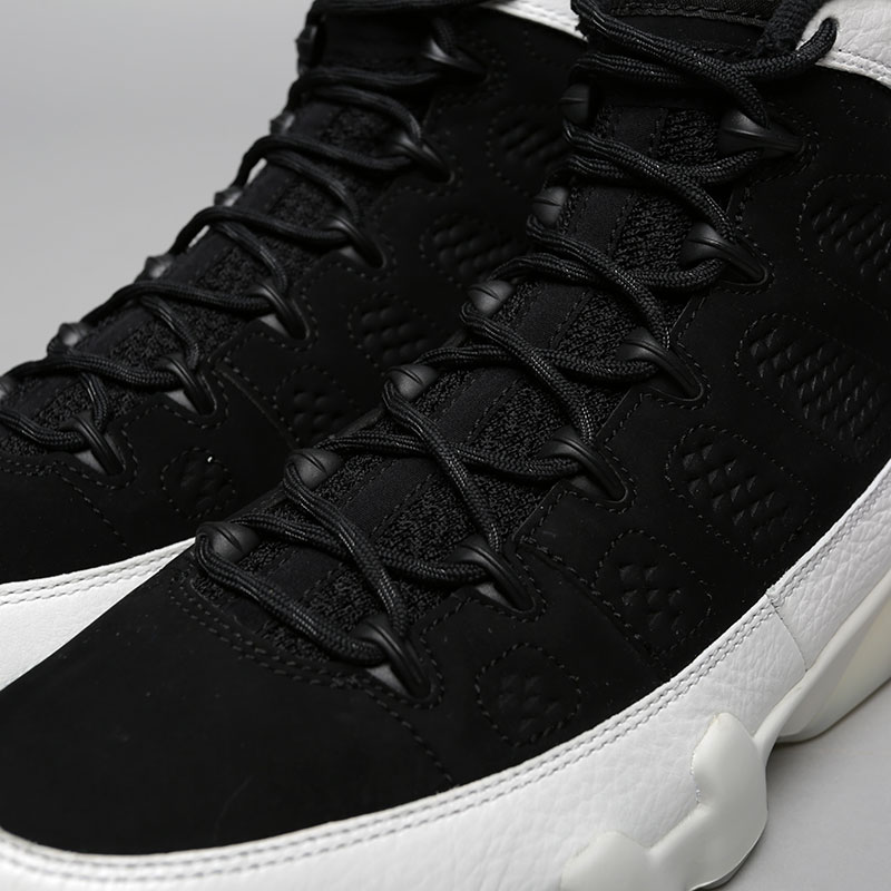 мужские черные кроссовки Jordan IX Retro 302370-021 - цена, описание, фото 5