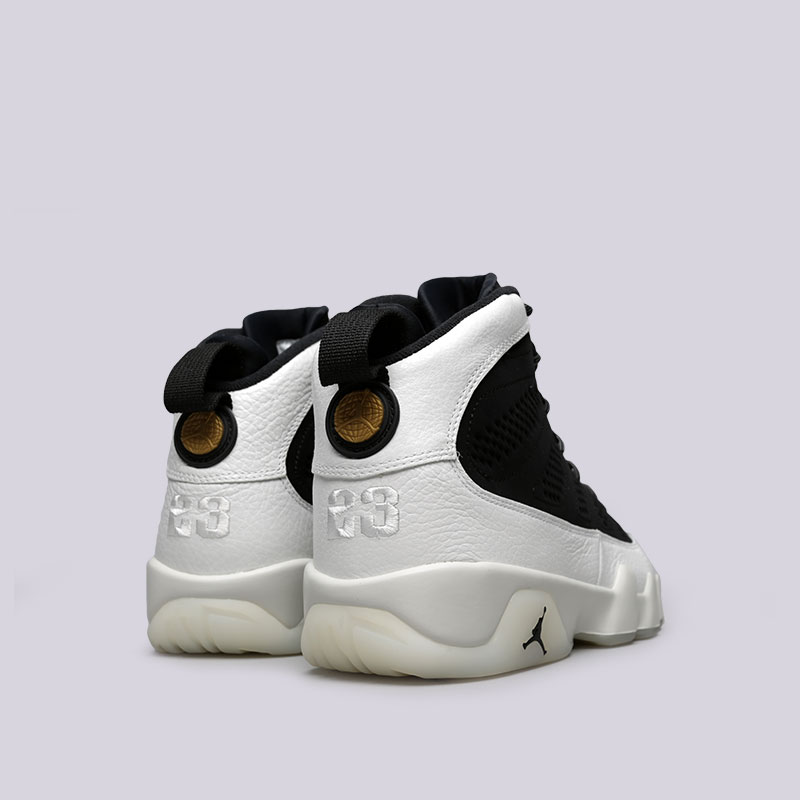 мужские черные кроссовки Jordan IX Retro 302370-021 - цена, описание, фото 4