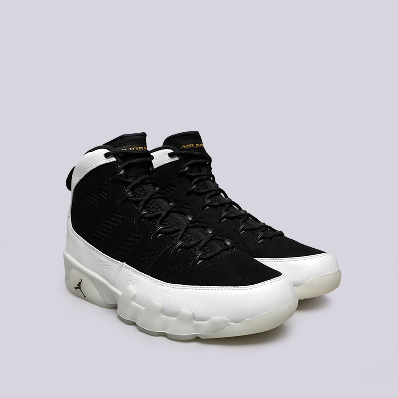 мужские черные кроссовки Jordan IX Retro 302370-021 - цена, описание, фото 3