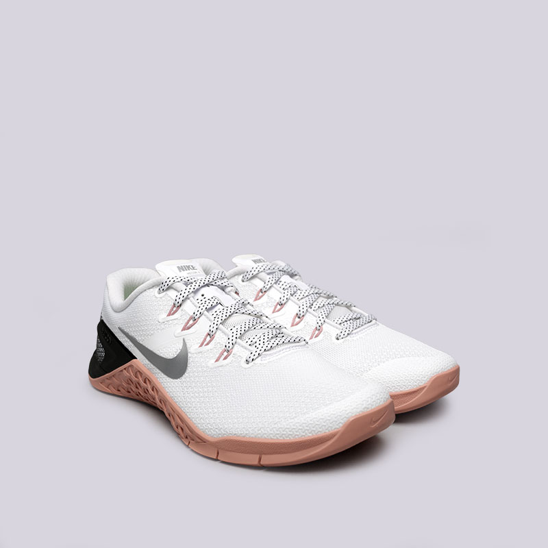 женские белые кроссовки Nike WMNS Metcon 4 924593-100 - цена, описание, фото 3
