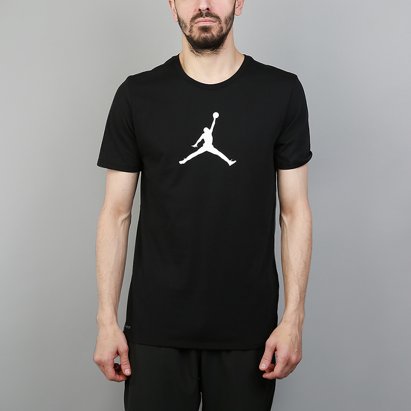 

Футболка Jordan Dri-FIT JMTC 23/7 Jumpman, Черный