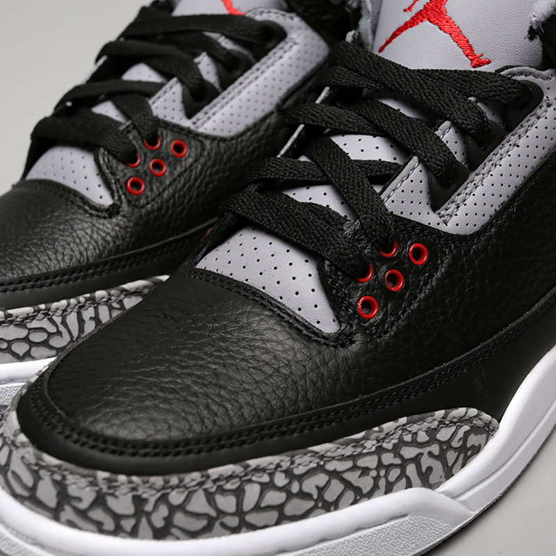 мужские черные кроссовки Jordan III Retro OG 854262-001 - цена, описание, фото 5