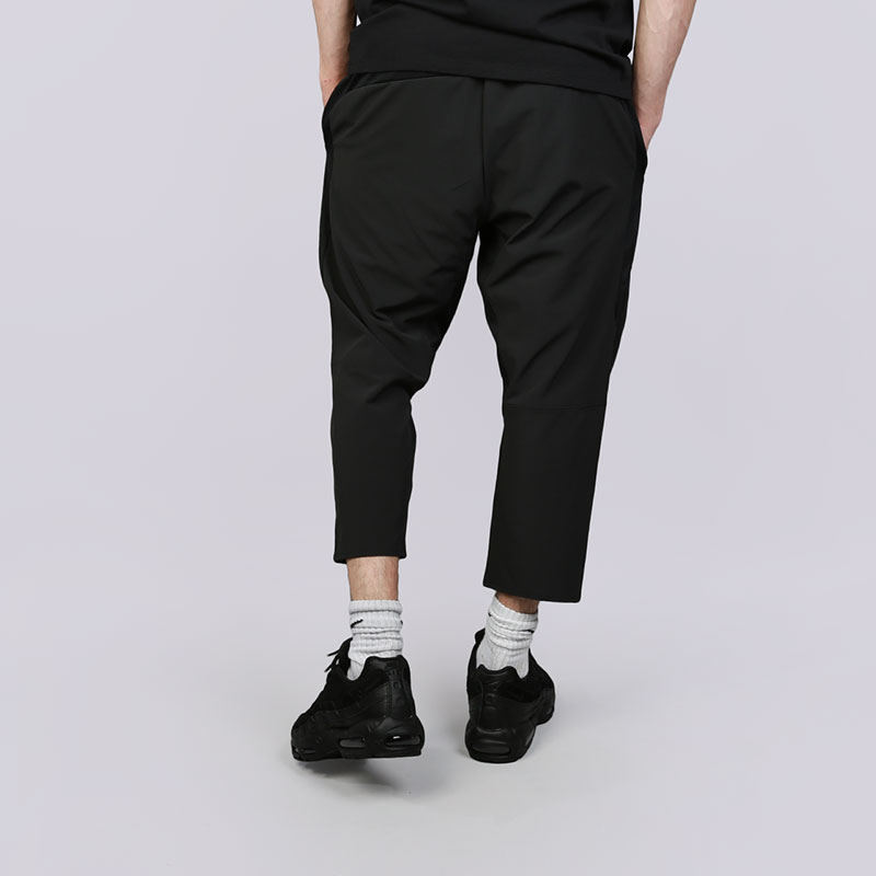 мужские черные брюки Jordan Ultimate Flight 3/4 Pant 887444-011 - цена, описание, фото 3