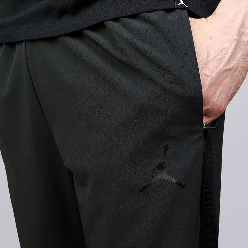 мужские черные брюки Jordan Ultimate Flight 3/4 Pant 887444-011 - цена, описание, фото 4